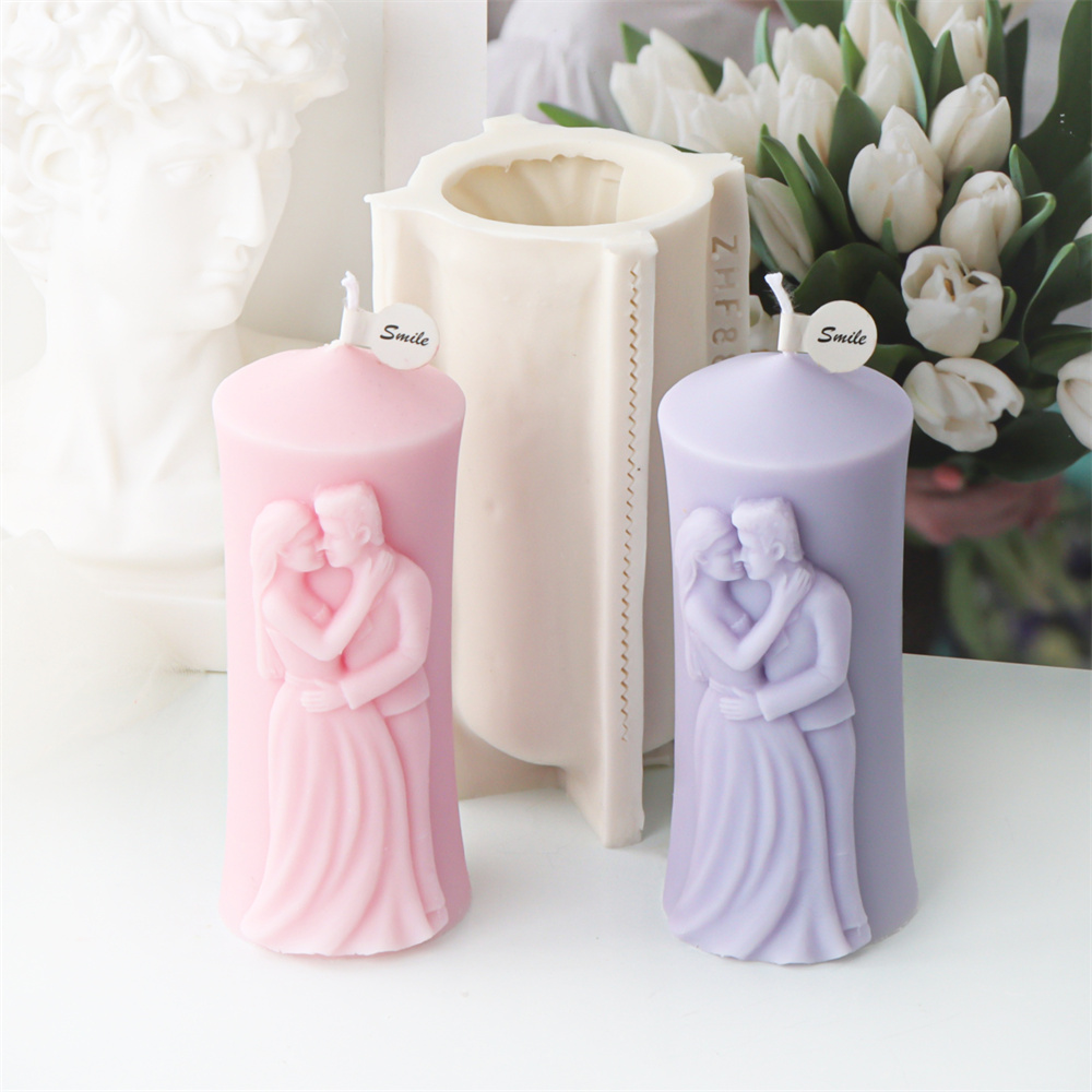 Candle Making Kits - Erkek ve Kadın Ayağı Silikon Mum
