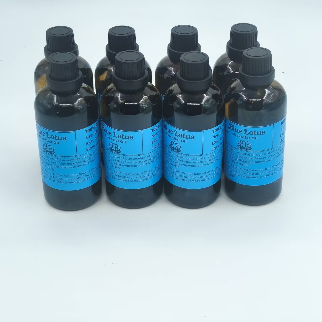 Candle Making And Perfume - Doğal Mavi Lotus Esans Yağı, Kamışlı