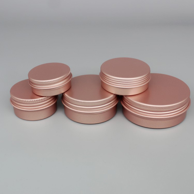 Tin Container Lid - 10 50 100 adet/lot Kozmetik Krem