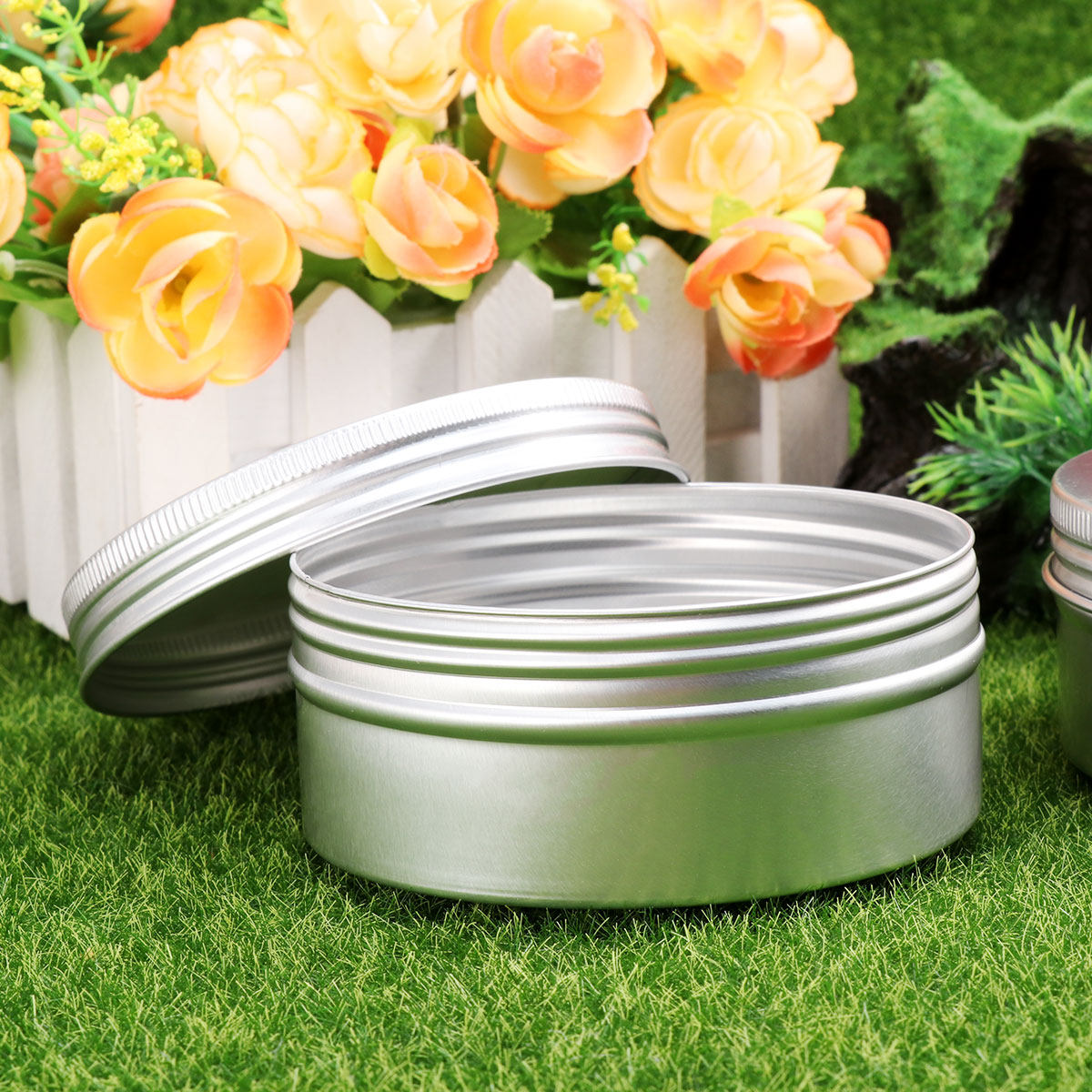 10 Adet Dişli Alüminyum Şişe Ö - Tin Container Lid incelemesi ve fiyatı