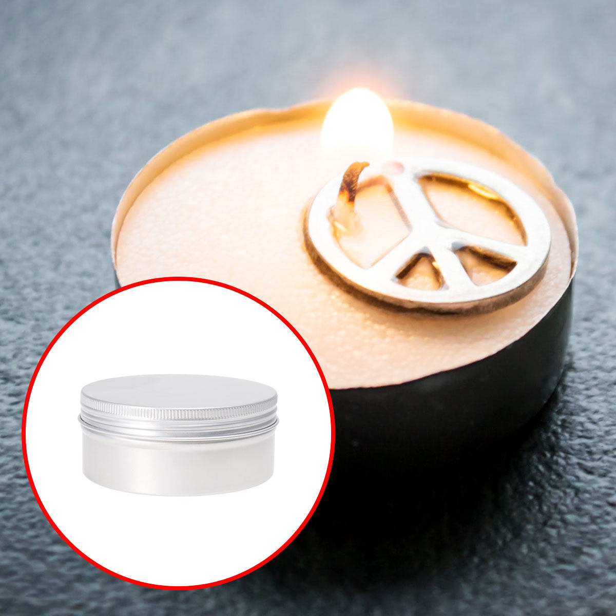 10 Adet Dişli Alüminyum Şişe Ö - Tin Container Lid incelemesi ve fiyatı