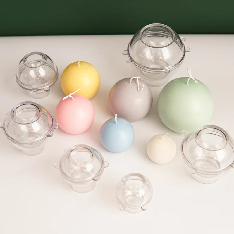 5-8 cm Küresel Mum Plastik Kal - Candle Making Kits incelemesi ve fiyatı