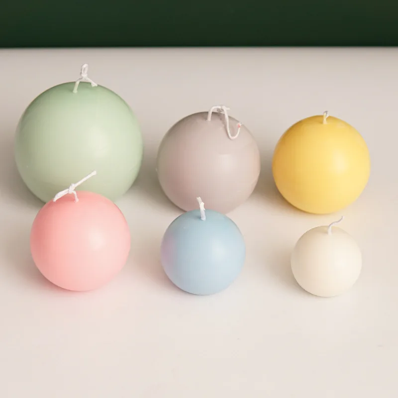 5-8 cm Küresel Mum Plastik Kal - Candle Making Kits incelemesi ve fiyatı