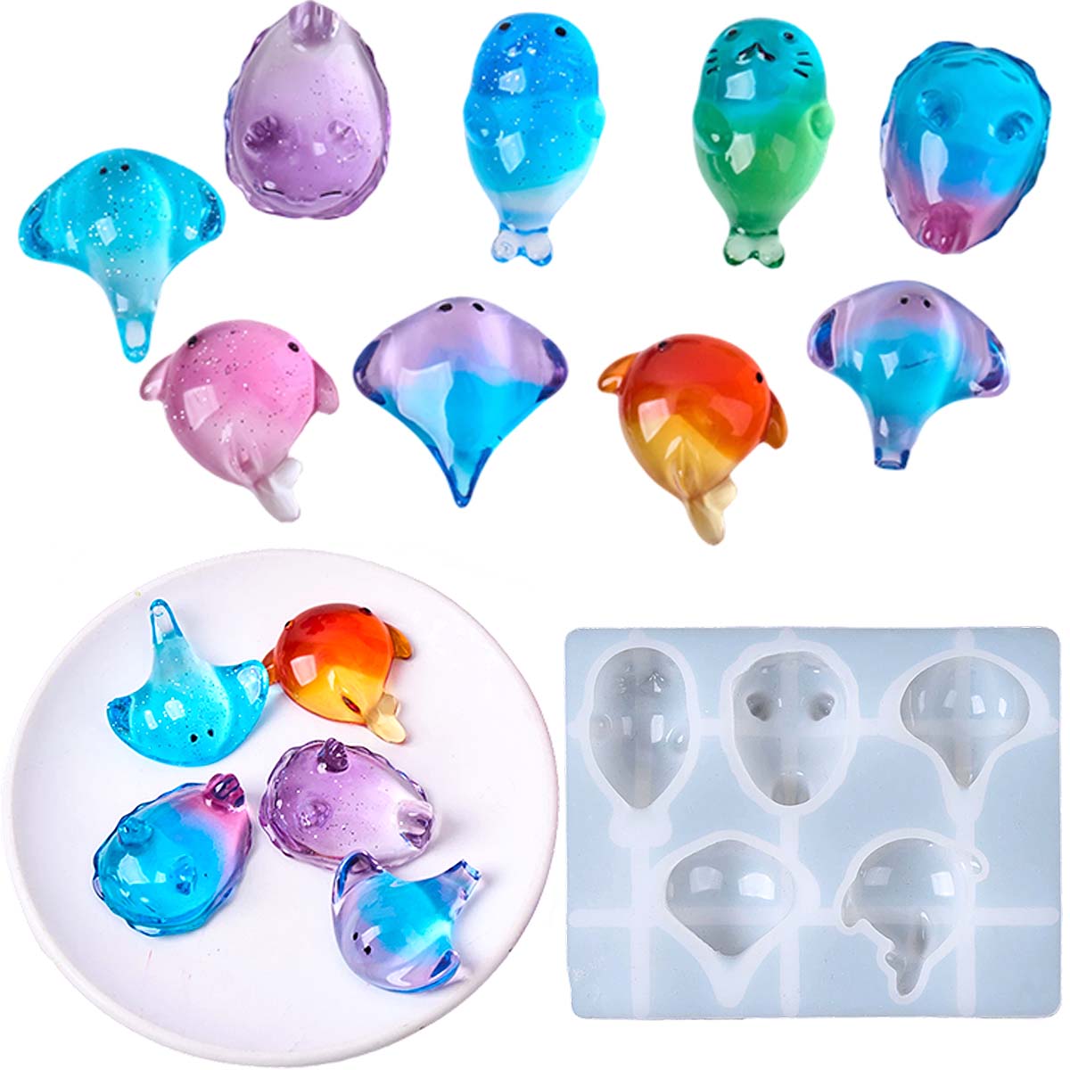 3D Şifalı Kawaii Manta Ray Bal - Candle Making Tutorial incelemesi ve fiyatı