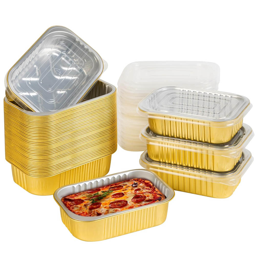 Kapaklı, Dayanıklı Küçük Alümi - Tin Container Lid incelemesi ve fiyatı