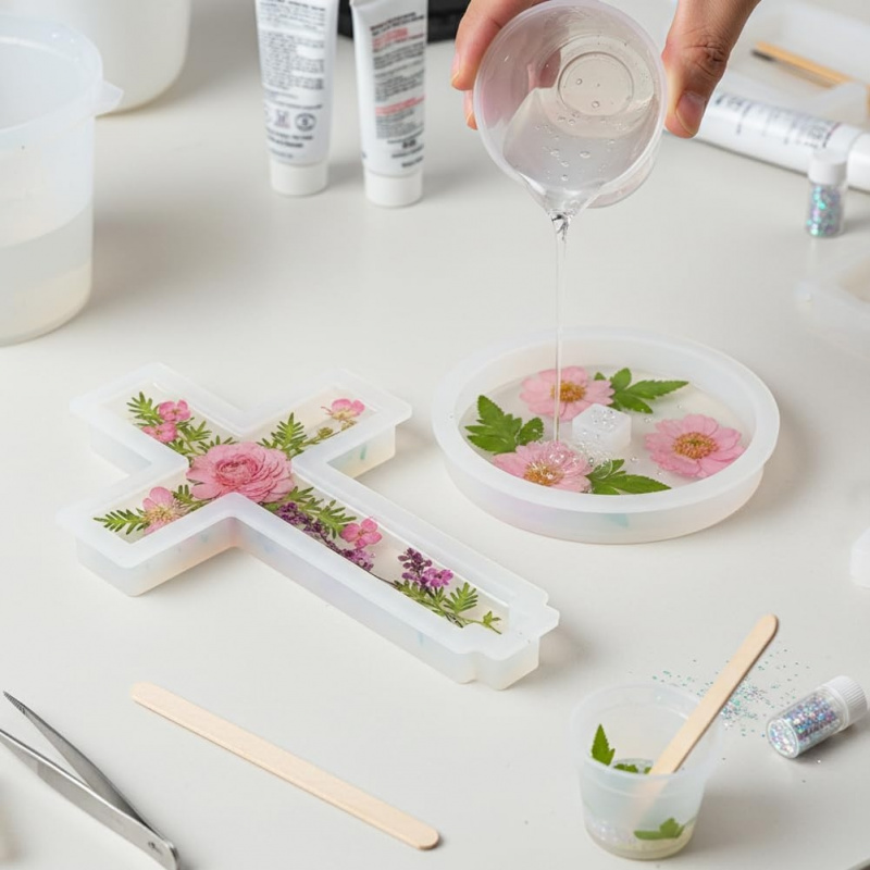 Dikey bir haç şeklinde tabanı  - Candle Making Jug incelemesi ve fiyatı