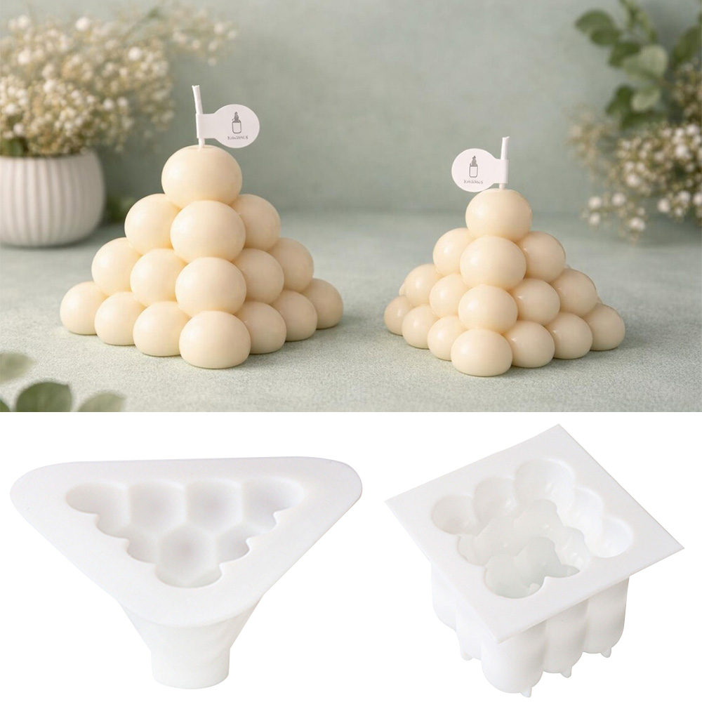 3D Kabarcık Küp Silikon Mum Ka - Candle Making Kits incelemesi ve fiyatı