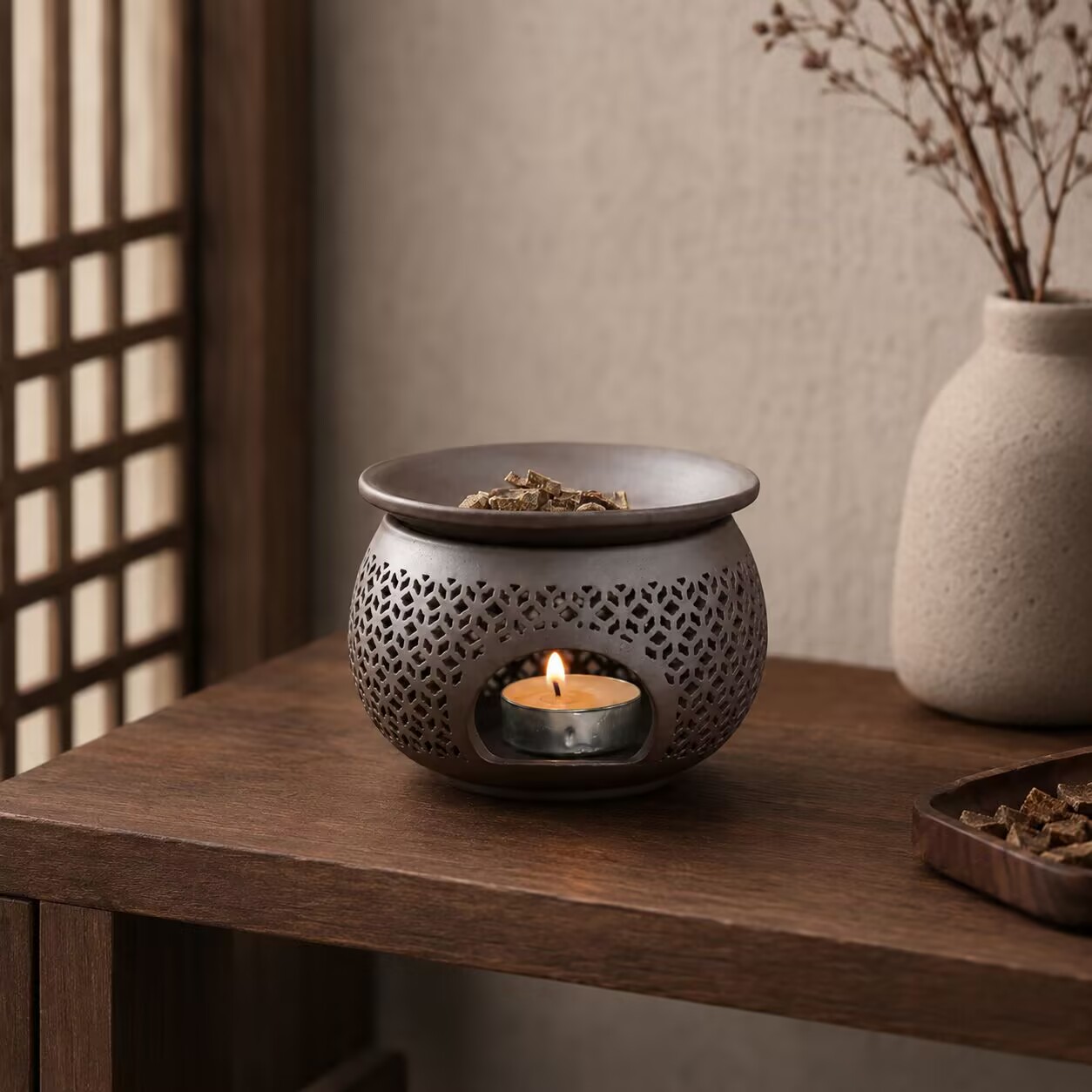 Seramik Oymalı Tütsü Yakıcı İç - Candle Making Jug incelemesi ve fiyatı